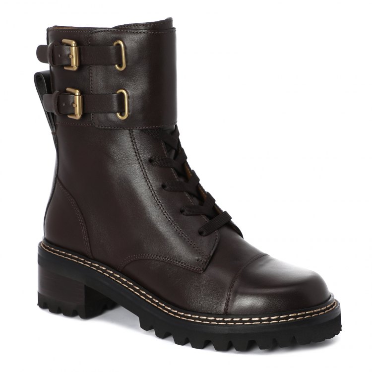 

Ботинки женские See by Chloe SB33080A коричневые 40 EU, SB33080A