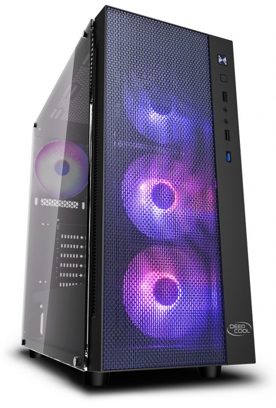 Системный блок WAG 16690 черный