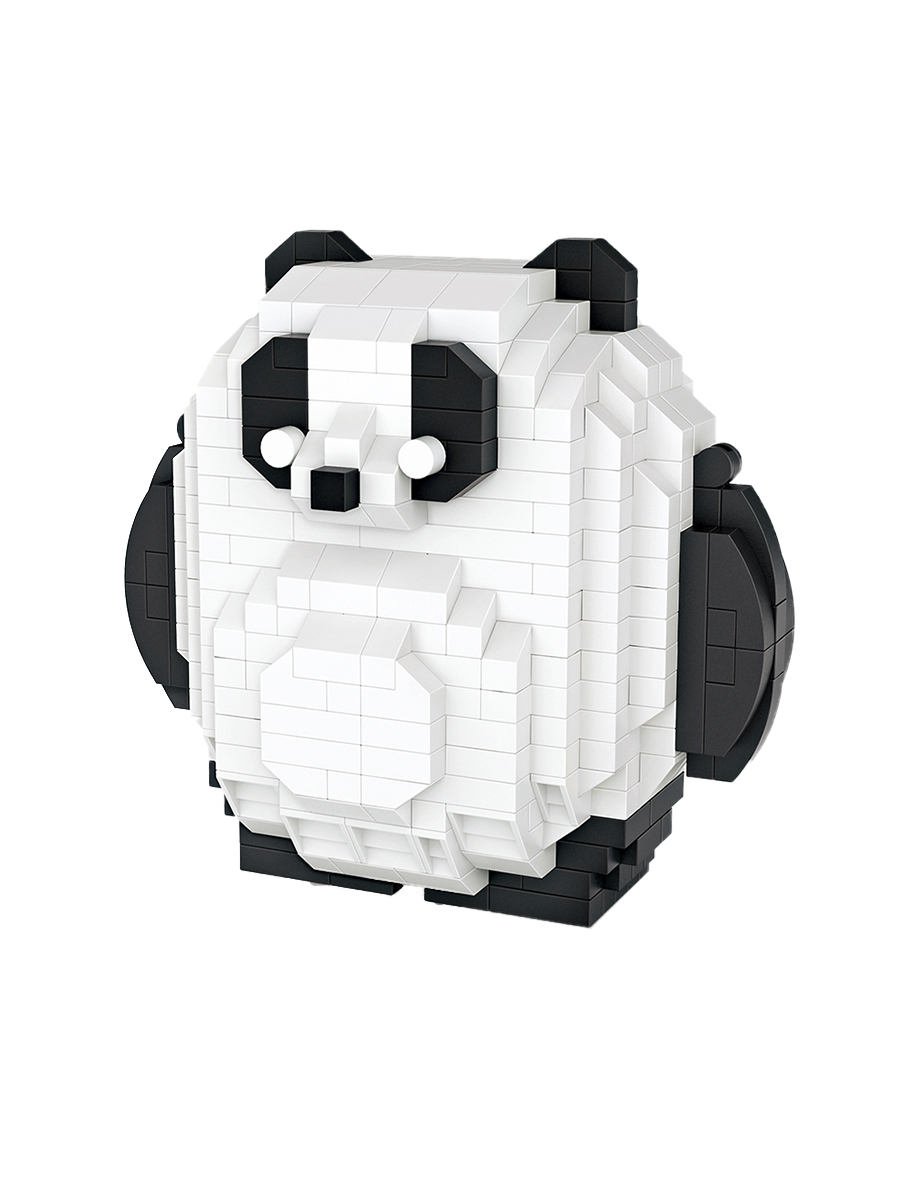 

Конструктор LOZ Зодиак Рак Панда 470 дет. № 9568 Cancer Panda Zodiac Sign Series