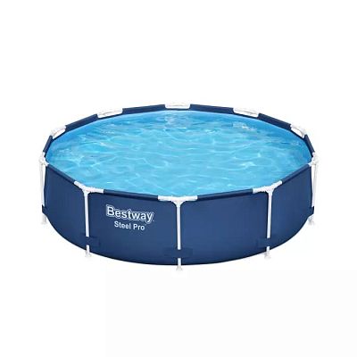 

Бассейн каркасный Steel Pro 305х76 см, 4678л BestWay, Разноцветный