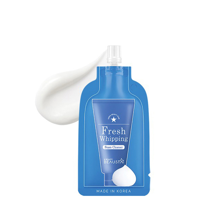 фото Пенка для умывания beausta fresh whipping foam cleanser 20 мл