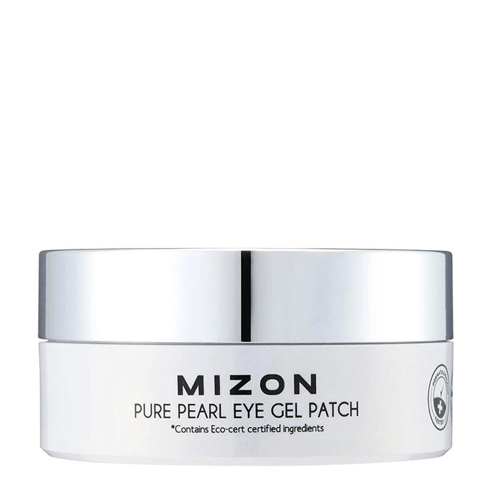 Патчи для век Mizon Pure Pearl Eye Gel Patch 60 шт патчи mizon