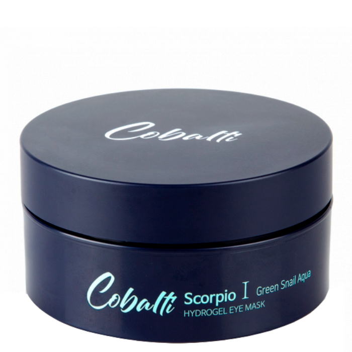 

Патчи для век Cobalti Hydrogel Eye Mask Green Snail Aqua 60 шт