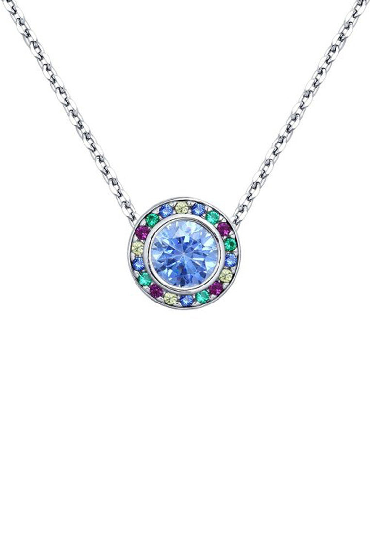 

Колье из серебра с фианитом 45 см SOKOLOV 89070003, 89070003_k