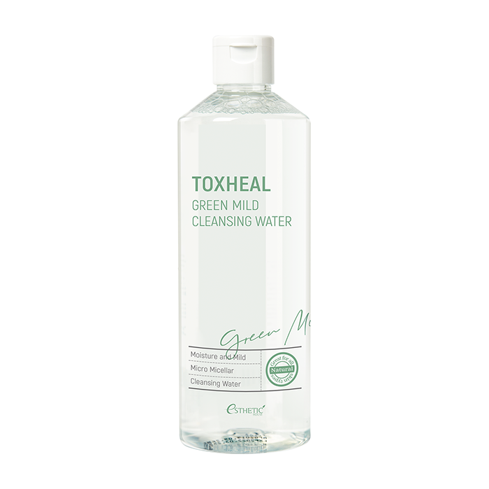 Очищающая вода Esthetic House Toxheal Green Mild Cleansing Water 530 мл