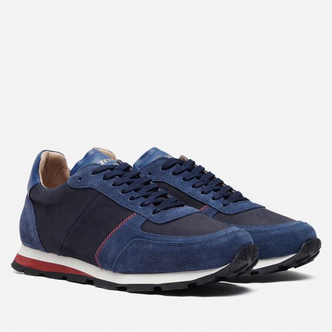 

Мужские кроссовки Zespa ZSP6 Calf Nubuck синий, размер 42 EU, ZSP6 Calf Nubuck