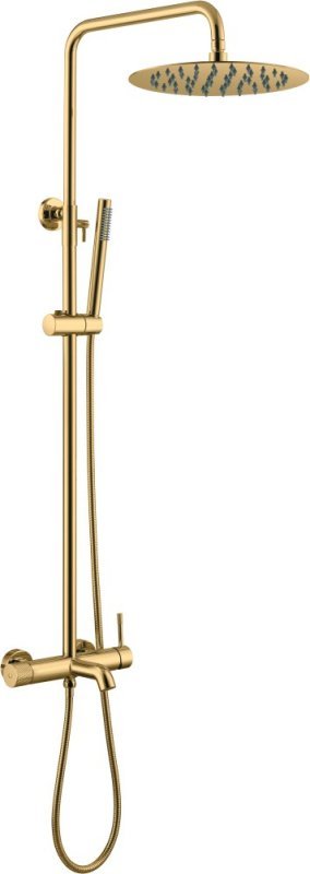 

Душевая стойка Boheme Uno 468-G Gold