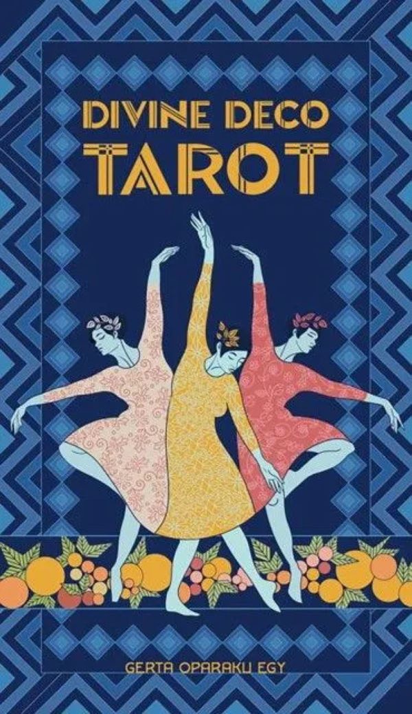 

Divine Deco Tarot. Egy, Gerta O