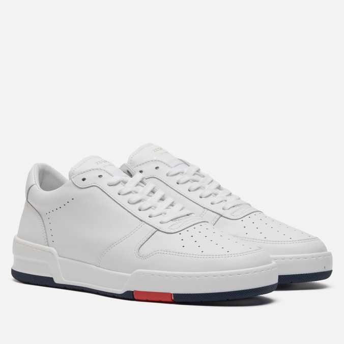 

Мужские кроссовки Zespa ZSP23 Max Nappa Monochrome белый, размер 42 EU, ZSP23 Max Nappa Monochrome