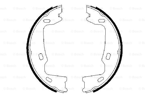 

0 986 487 214_=4651.00=347sbs колодки барабанные ручника opel astra 1.8i-2.0gsi 91-98/ome