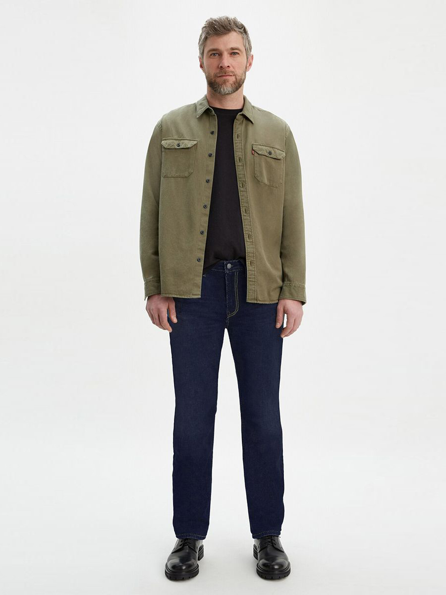 

Джинсы мужские Levis 514 Straight Jeans синие 30/32, 514 Straight Jeans