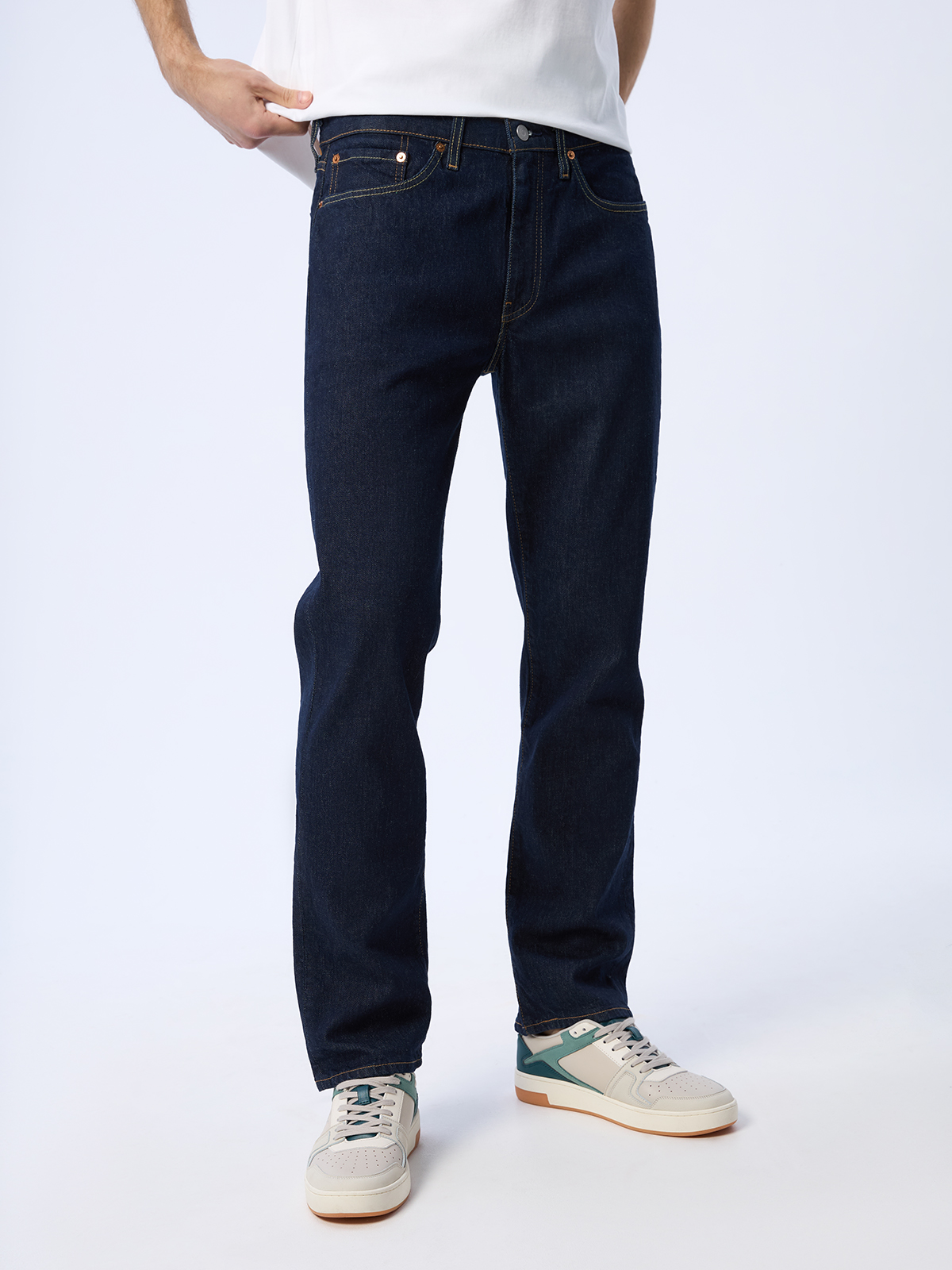 

Джинсы мужские Levis 514 Straight Jeans синие 32/32, Синий, 514 Straight Jeans