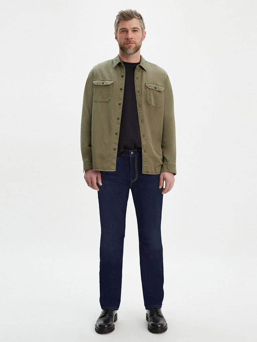 

Джинсы мужские Levis 514 Straight Jeans синие 30/34, 514 Straight Jeans