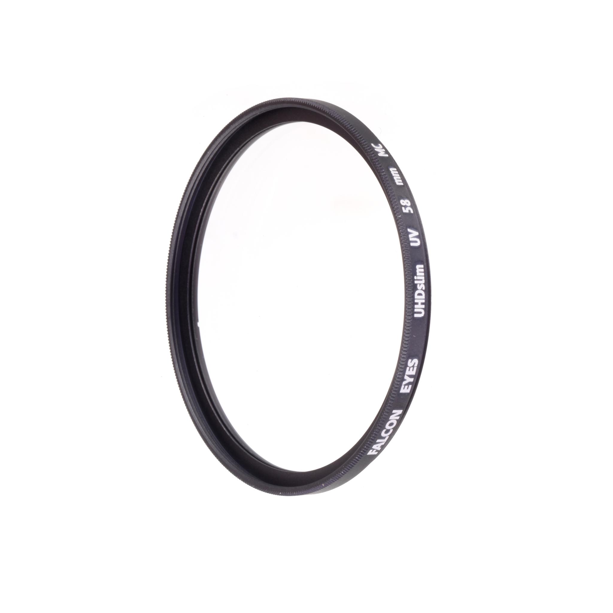 

Светофильтр Falcon Eyes UHDSlim UV 58 mm MC ультрафиолетовый