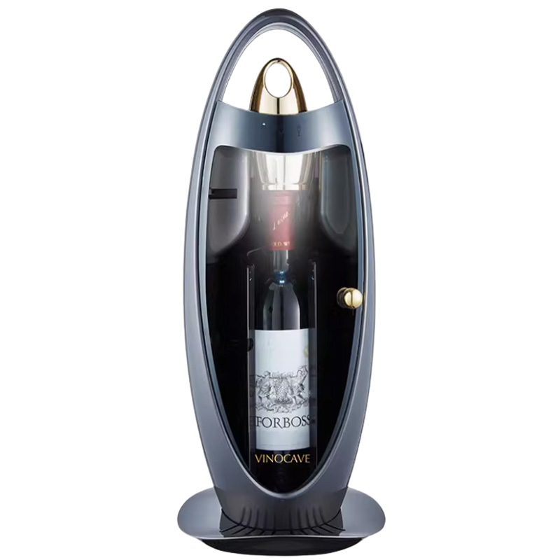 

Винный шкаф Vinocave SC-01C серый, SC-01C
