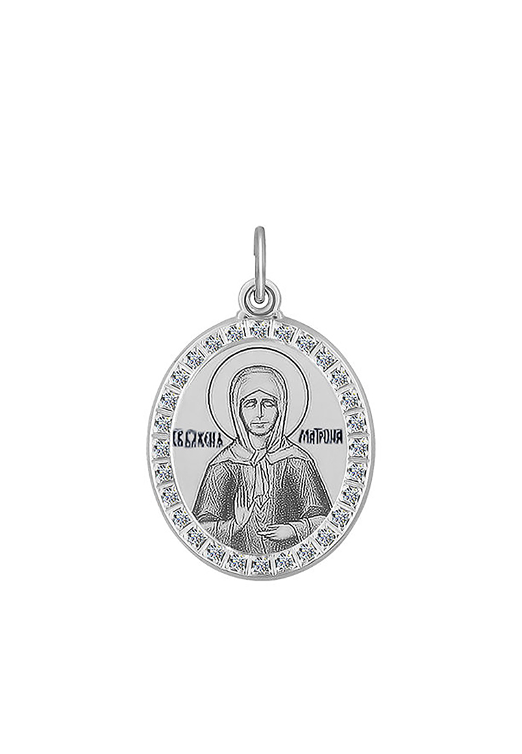

Кулон из серебра с фианитом SOKOLOV 94100212, 94100212_k