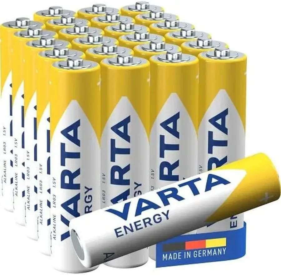 

AAA Батарейка VARTA Energy LR03 BOX24, 24 шт.