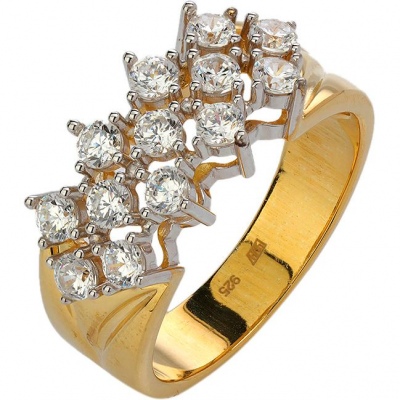 

Кольцо из серебра с фианитом р. 18,5 Эстет 01К1513880РАЦ, 01К1513880РАЦ