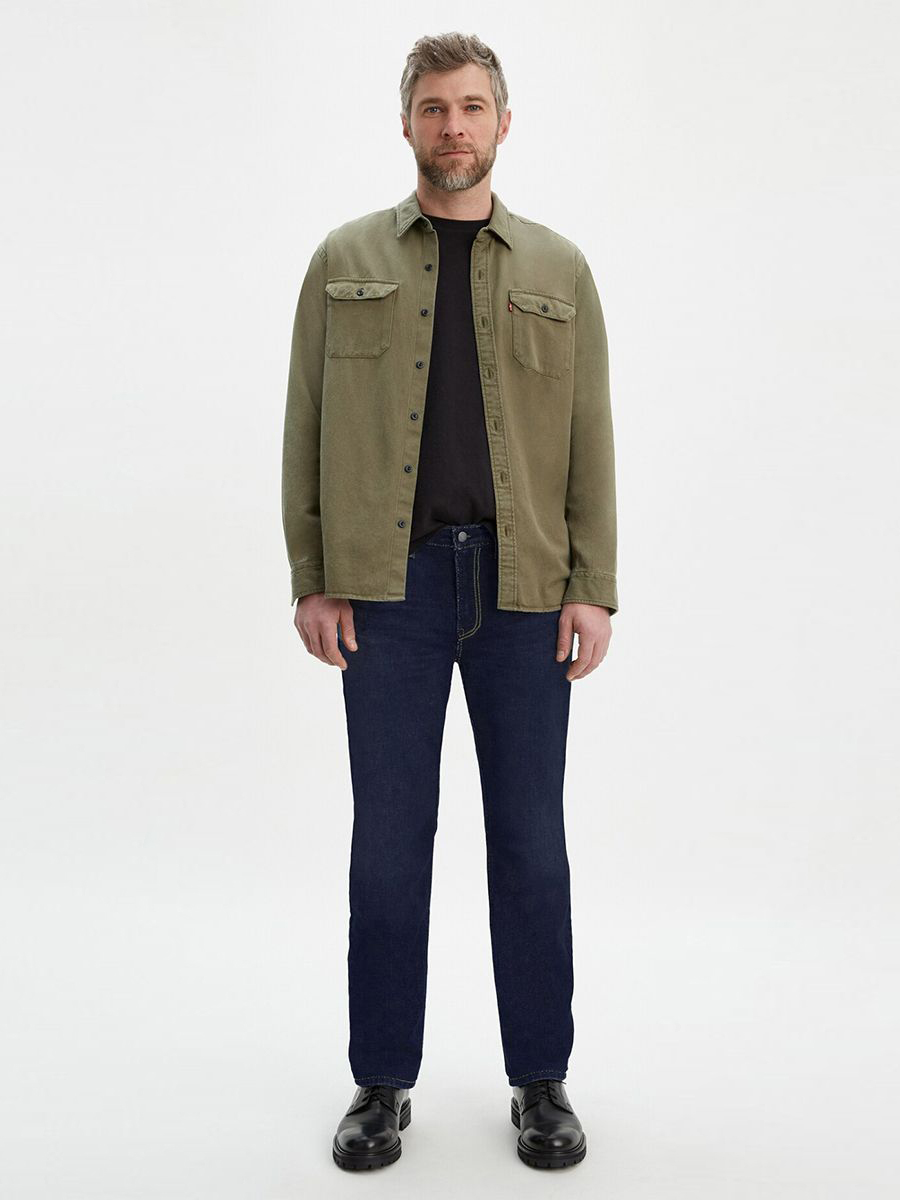 

Джинсы мужские Levis 514 Straight Jeans синие 31/34, 514 Straight Jeans