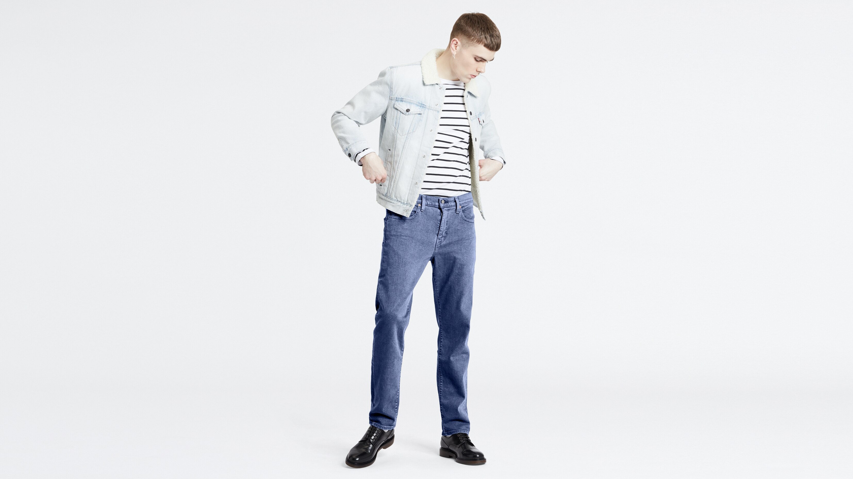 фото Джинсы мужские levis 502™ regular taper голубые 32/36 levi's