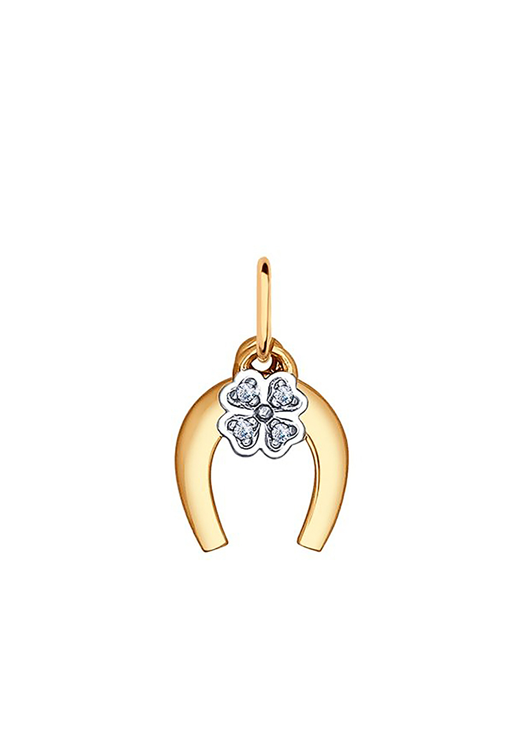 

Подвеска из серебра с фианитом SOKOLOV 93030338, 93030338_k