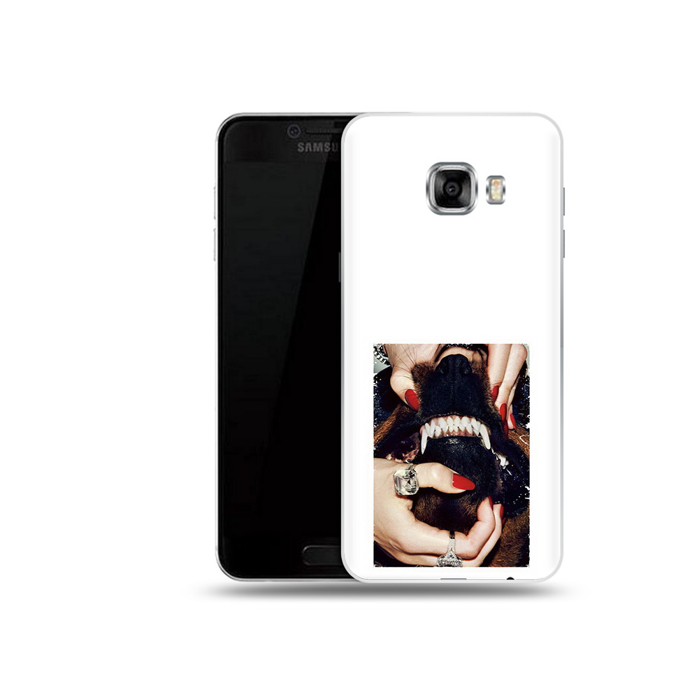 

Чехол MyPads Tocco для Samsung Galaxy C5 (2016) маникюр, Прозрачный, Tocco