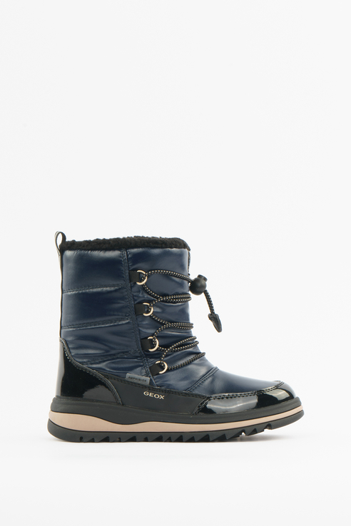 

Дутики Geox J16EWD_0FUHH цв. синий р. 30, J16EWD_0FUHH