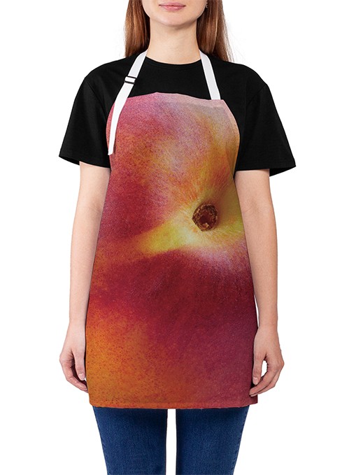 

ap_413987 Фартук с фотопринтом, Оранжевый