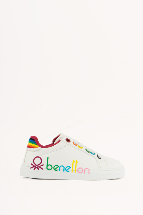 

Кеды United Colors of Benetton BTK124101 цв. белый р. 28, BTK124101