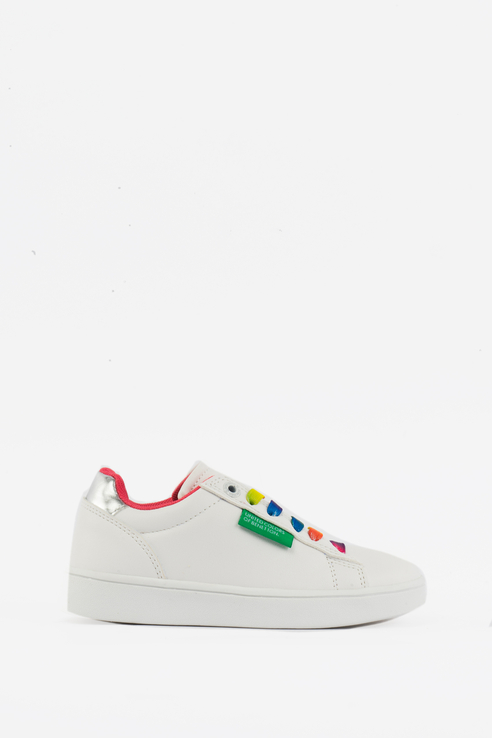 

Кеды United Colors of Benetton BTK124014 цв. белый р. 32, BTK124014