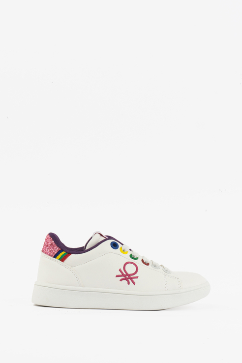 

Кеды United Colors of Benetton BTK124001 цв. белый р. 28, BTK124001