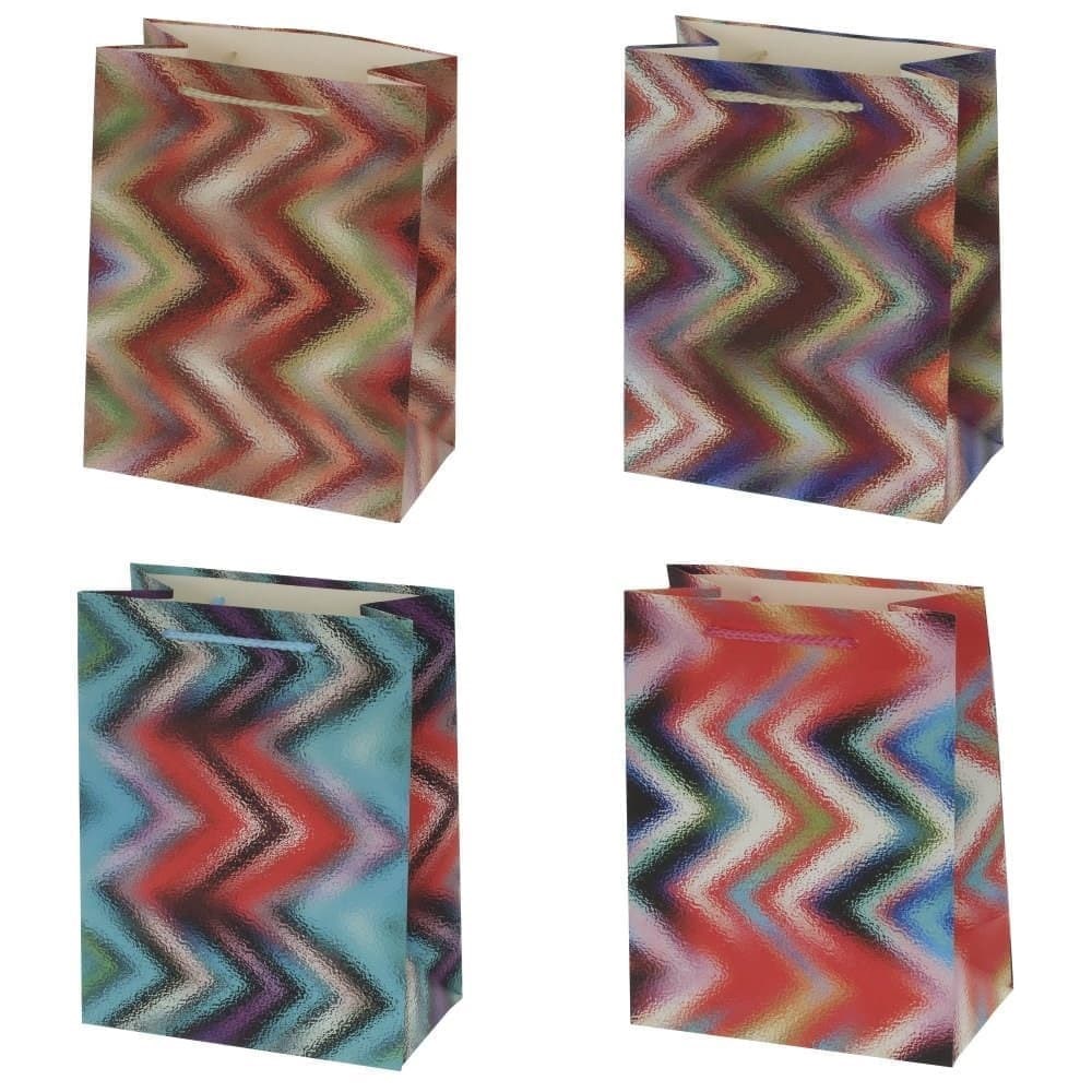 

OLDIM-6651 Пакет подарочный (бумага, плотность 210г/м2, блок 12шт), L26 W12 H32 см, 4в. 72