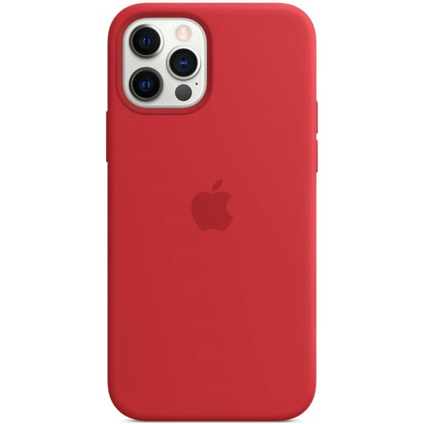 фото Чехол для apple iphone 12 pro silicone case (красный) storex24