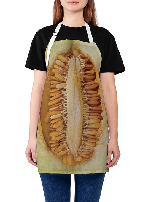 

ap_413959 Фартук с фотопринтом, Желтый