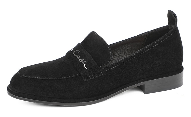 

Лоферы женские Pierre Cardin 226262 черные 38 RU, Черный, 226262