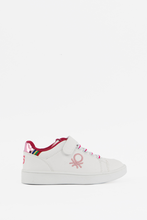 

Кеды United Colors of Benetton BTK124008 цв. белый р. 35, BTK124008