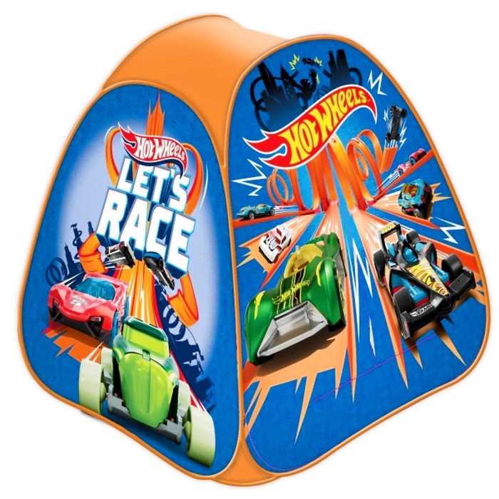 

Палатка игровая Играем Вместе Hot Wheels в сумке 4314916