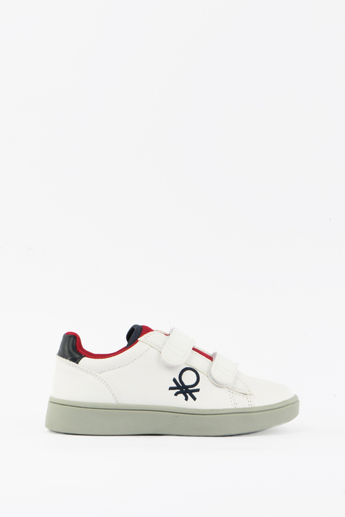 

Кеды United Colors of Benetton BTK124020 цв. белый р. 34, BTK124020