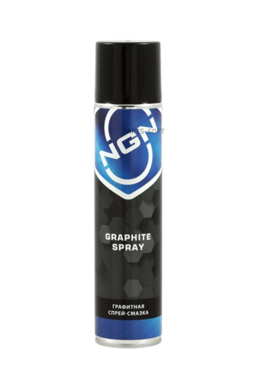 Graphite Spray Графитная Спрей-Смазка 400 Мл NGN арт. V0060