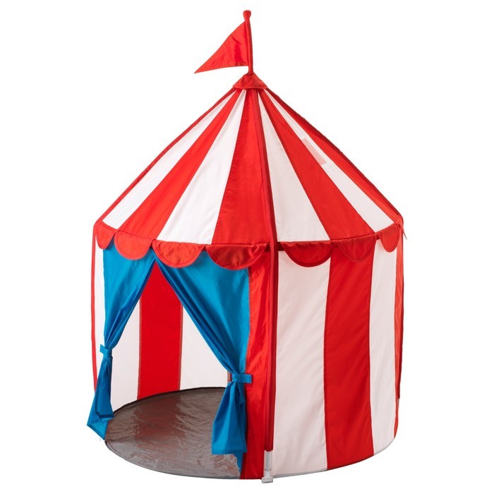 фото Палатка циркустэльт «цирк» ikea