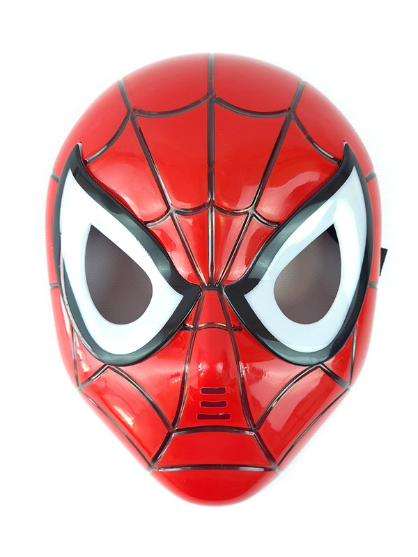 фото Детская маска miloy человек паук