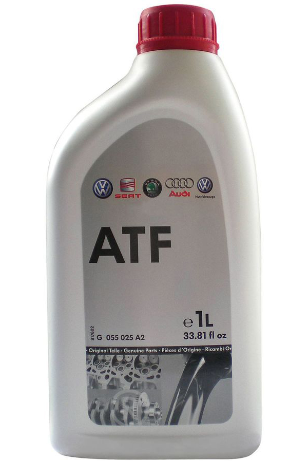 PORSCHE 00004330624 Масло трансмиссионное ATF, 1л 1шт