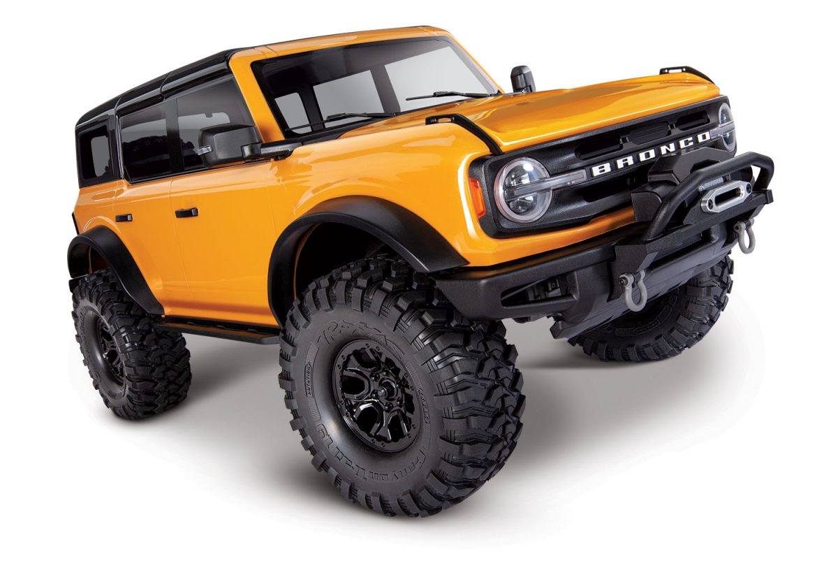 Радиоуправляемая машина Traxxas TRX-4 Ford Bronco 2021 TRA92076-4-Y блокировка дистанционная rst для titan champ first и вилок с tnl rl блокировкой 1 0960