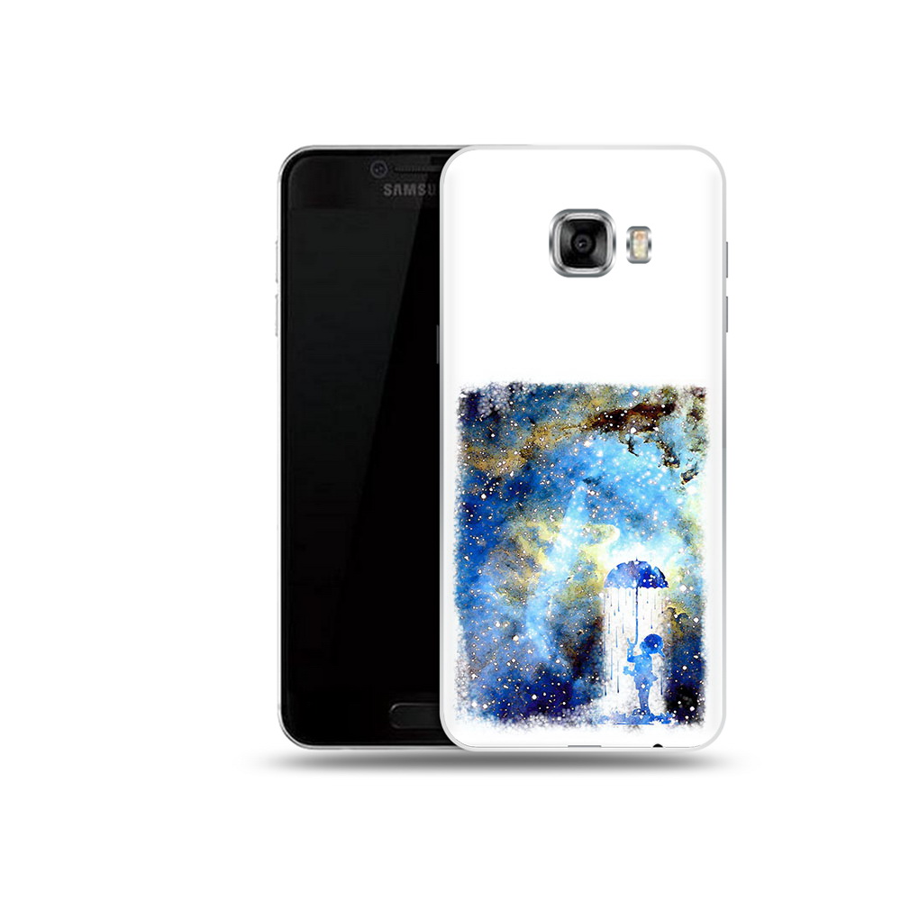 

Чехол MyPads Tocco для Samsung Galaxy C5 (2016) мальчик в небе, Прозрачный, Tocco