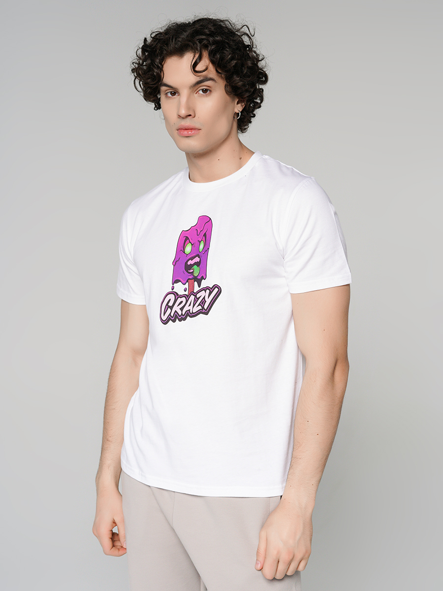 

Футболка мужская ТВОЕ 82436 белая XL, 82436