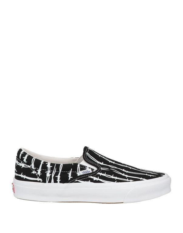 Слипоны мужские Vans 17672035 черные 40.5 EU