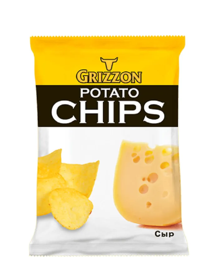 

Чипсы Grizzon картофельные, со вкусом сыра, 300 г