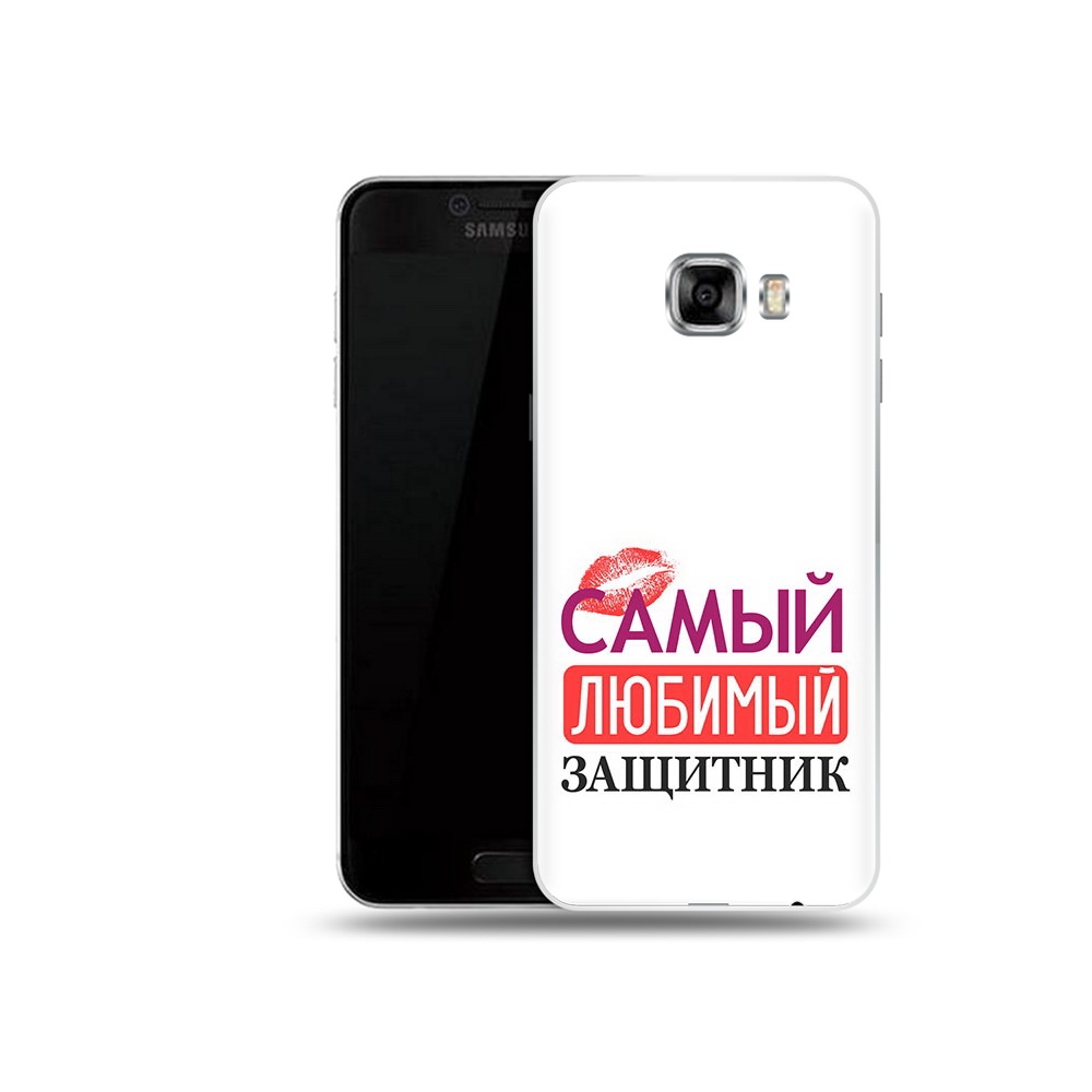 

Чехол MyPads Tocco для Samsung Galaxy C5 (2016) любимый защитник, Прозрачный, Tocco