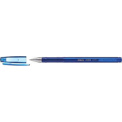 Ручка гелевая Attache Space, синяя, 0,5 мм, 1 шт.