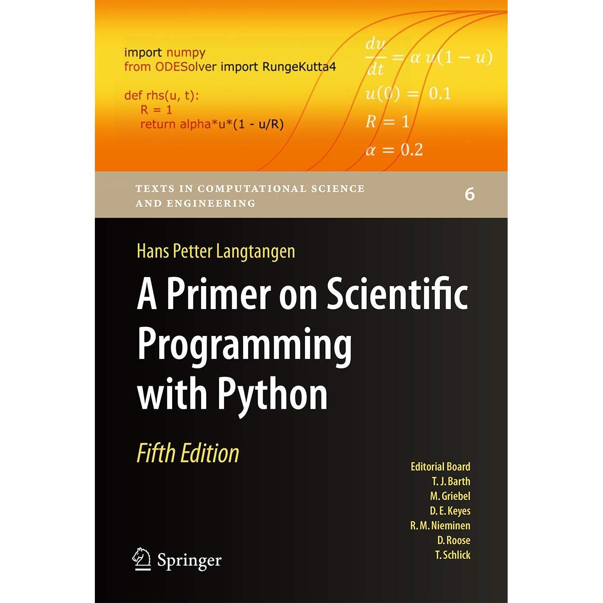 

A Primer on Scientific Programming with Python. Langtangen Hans Petter